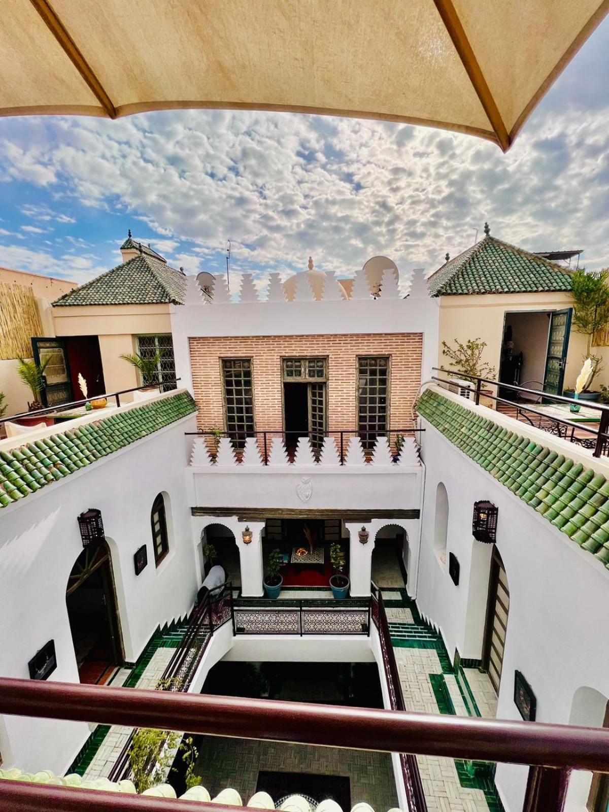 Dar Sydney Acomodação com café da manhã Marraquexe Exterior foto